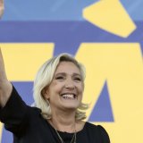 Le prêt russe du RN était devenu au fil des ans autant l'angle d'attaque préféré de ses adversaires que le talon d'Achille de Marine Le Pen et de ses partisans (archives).